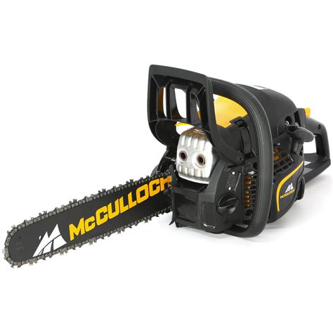 Mcculloch Cs410 Elite 38 Cm Bar Petrol Chainsaw 7393081509450 Ebay
