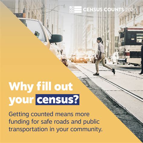 Census Counts Social Graphics