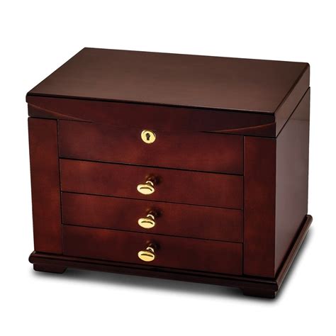 Cherry Finish Jewelry Armoires Bed Bath And Beyond