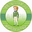 Printable Prince James Labels - 2 inches