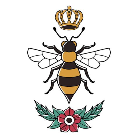 queen bee png designs for t shirt and merch