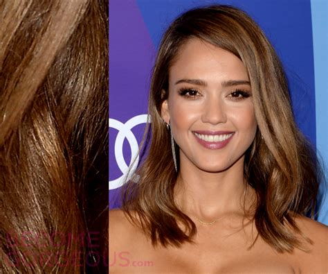 Pictures Best Hair Highlights For Olive Skin Tones Jessica Alba