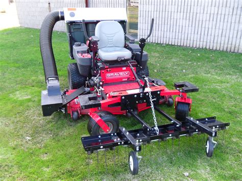 Gravely Bagger Lawn And Leaf Vacuum Grass Bagger Protero Inc