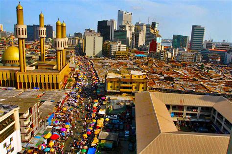 Lagos City Lagos City Nigeria 2 Stock Footage Video 100 Royalty