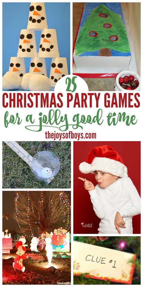 25 Christmas Party Games Kids And Adults Will Love