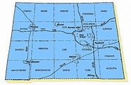 Washtenaw County, Michigan Map page