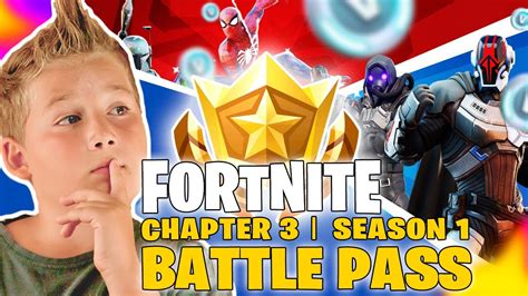 Fortnite Chapter 3 Season 1 Battle Pass Review Youtube