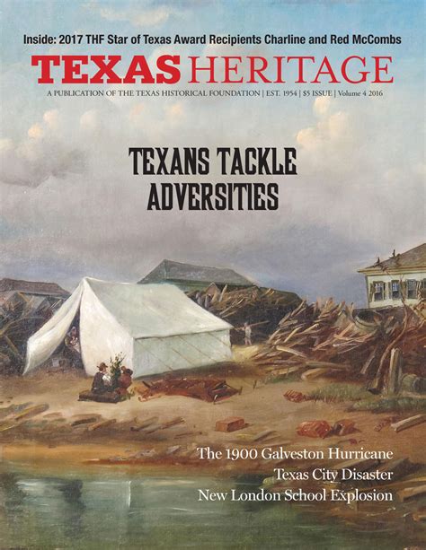 Heritage 2016 Volume 4 The Portal To Texas History