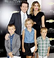 Mark Wahlberg Brings Three Kids, Wife Rhea Durham to Transformers Fete