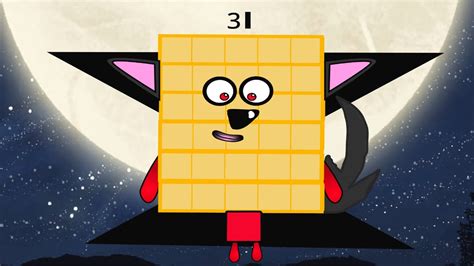 Numberblocks Monster