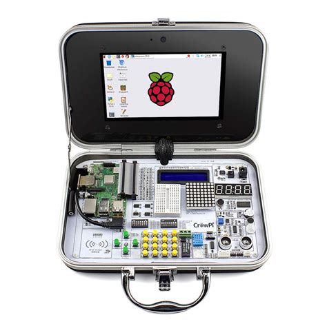 Buy Elecrow Crowpi Raspberry Pi 4 3 B 3b 4b Kit Raspberry Pi Learning