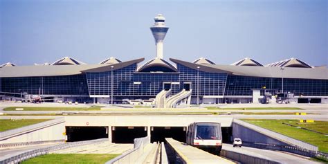 Kuala Lumpur Airport Kul