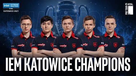 Gambit Esports Se Stávají šampiony Iem Katowice 2021 Playzonecz