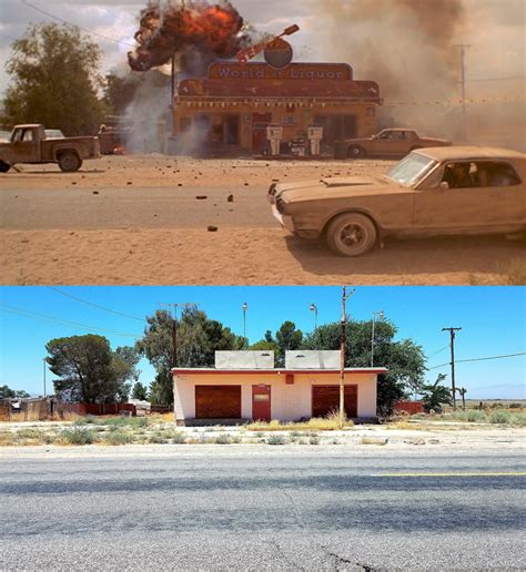 Then And Now Movie Locations From Dusk Till Dawn