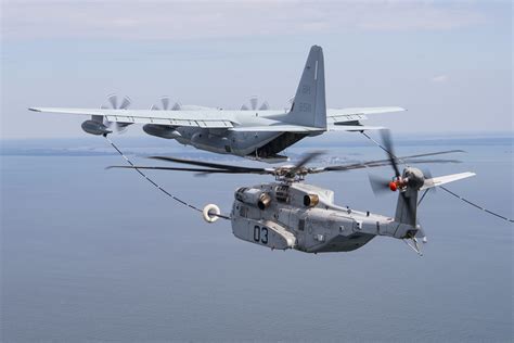 Ch 53k Air Refueling Reach Range And Impact For The Insertion Force