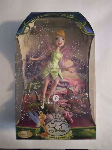 Disneys Fairies Tinkerbell Doll Never Opened Tinkerbell Doll