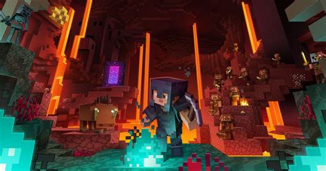 Minecraft Nether Update Everything New From Netherite To