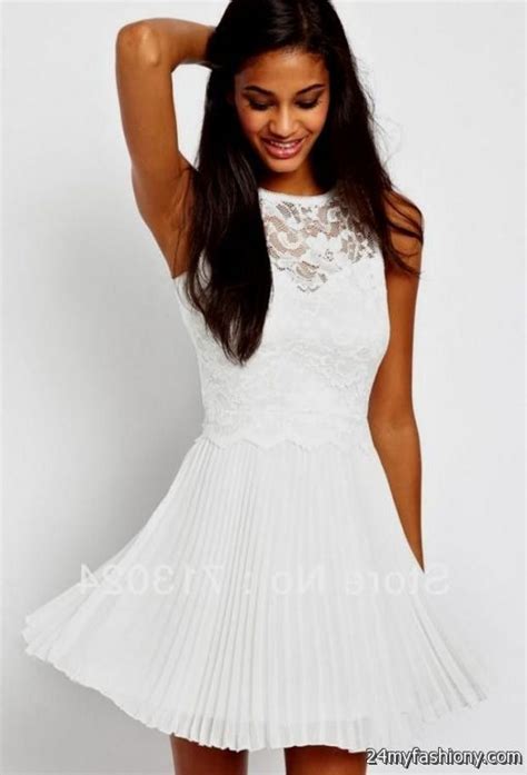 Cute White Dresses For Summer Looks B2b Fashion