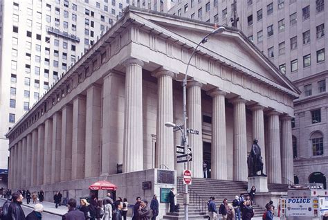 Visit Federal Hall National Memorial And See President George
