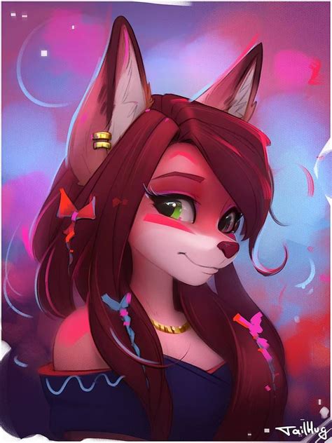 Head by justautumn on deviantart. Smile by TailHug | Furry drawing, Anime furry, Furry oc