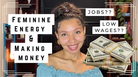 Money & Working Full-Time Jobs? | Healthy Feminine Woman - YouTube