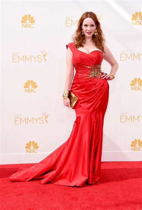 Christina Hendricks 2014 Primetime Emmy Awards 30 Gotceleb