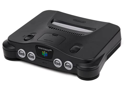 Nintendo 64 Console Grey Nintendo 64 Uk Pc And Video Games