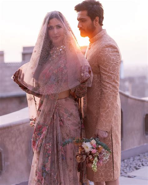 Katrina Kaif And Vicky Kaushals White Wedding Photoshoot Is All Shades Of Love