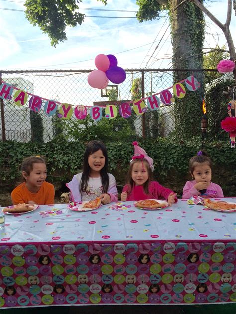 Fourth Birthday Party Ideas Girl Health