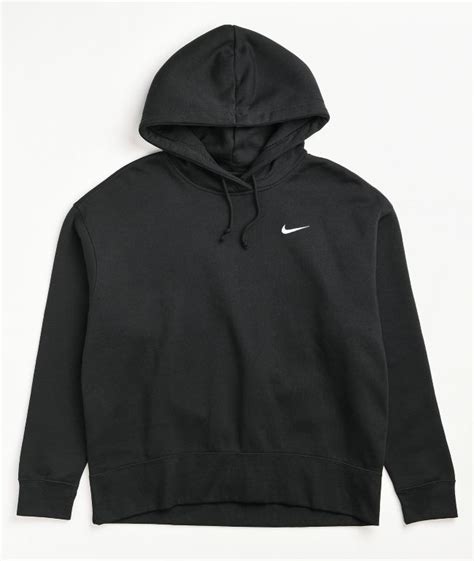 Nike Nsw Black Fleece Hoodie