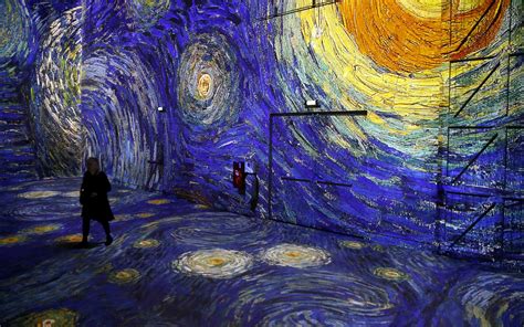 Van Gogh La Nuit Etoilee Van Gogh Starry Night Digital