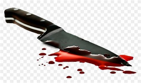 Bloody knife icon flat style royalty free vector image. Report Abuse - Knife With Blood Drawing Clipart (#285614) - PikPng