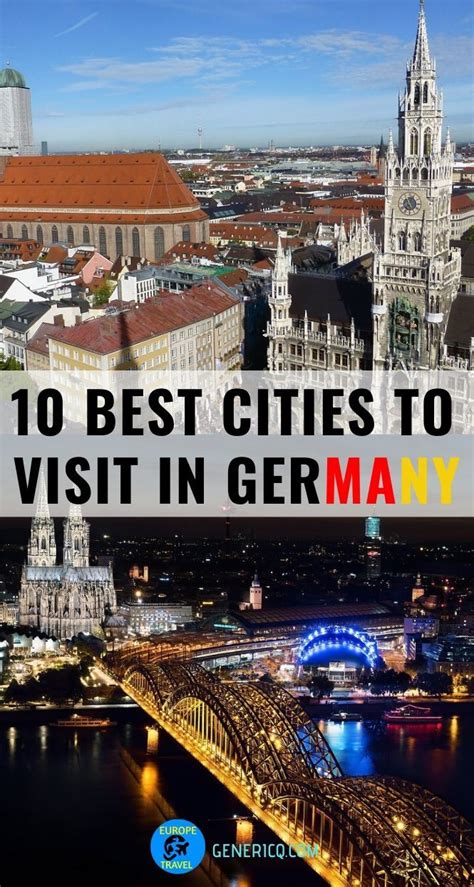 10 Best Cities To Visit In Germany Europe Travel In 2020 Europe