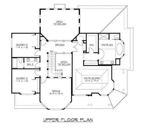 Craftsman Home Plan Bedrooms House Home Plans And Blueprints 97403