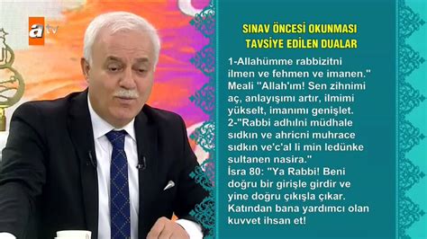 Sınava girmeden önce zihin açıklığı için okunacak dualar neler Sınav