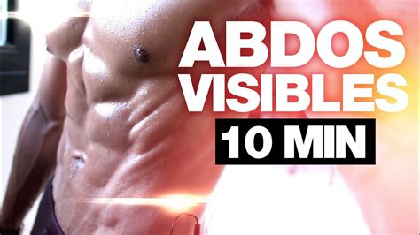 10 MIN ABDOS VISIBLES BRÛLE GRAISSE EFFICACE YouTube