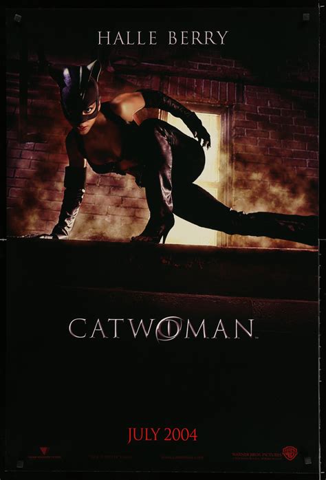Catwoman 2004 Original Movie Poster Art Of The Movies