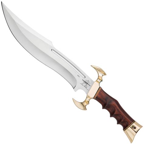 Gil Hibben 60th Anniversary 12 Inch Blade Bowie Knife Wholesale