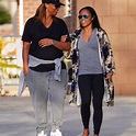 Queen Latifah's girlfriend Eboni Nichols spotted with a baby bump ...