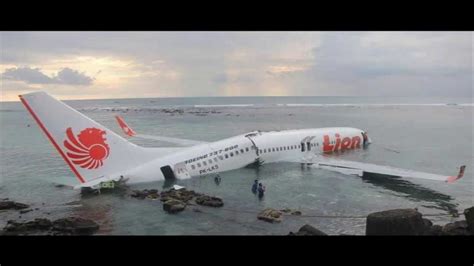Chronology Of The Crash Lion Air In Bali Youtube