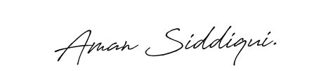 90 Aman Siddiqui Name Signature Style Ideas Unique Electronic Sign