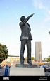 The Sir Bobby Robson statue at Ipswich Town Football Club Portman Road ...