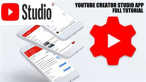 How To Use The New Youtube Creator Studio App 📲 Full Tutorial Youtube