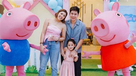 Dani Barretto Throws Birthday Party For Daughter Push Com Ph