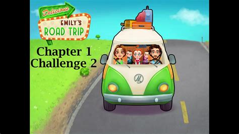 delicious emily s road trip walkthrough 5 chapter 1 challenge 2 🌴 bellaluna 🌴 youtube