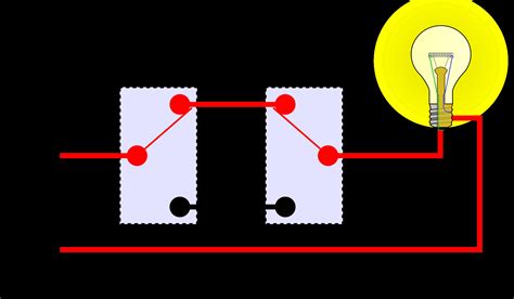 Two way switch connection is nothing but a operating a electrical lighting circuit in two different places such 2 way switch connection. 2 Way Switch Wiring Diagram | Free Wiring Diagram