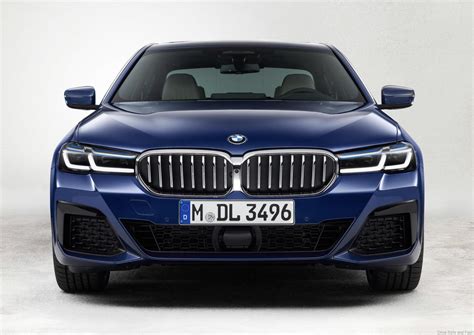 Bmw 5 Series Facelift Officially Revealed