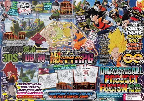 Dragon Ball Project Fusion Fully Translated Scan The Gonintendo