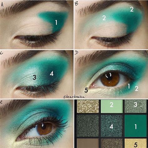 20 Step By Step Eye Makeup Tutorials With Pictures The Glossychic Eye Makeup Tutorial Eye