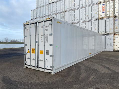 New 40ft Hc Reefers Available Alconet Containers
